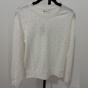 Remi James Embellished Women's Knit Top